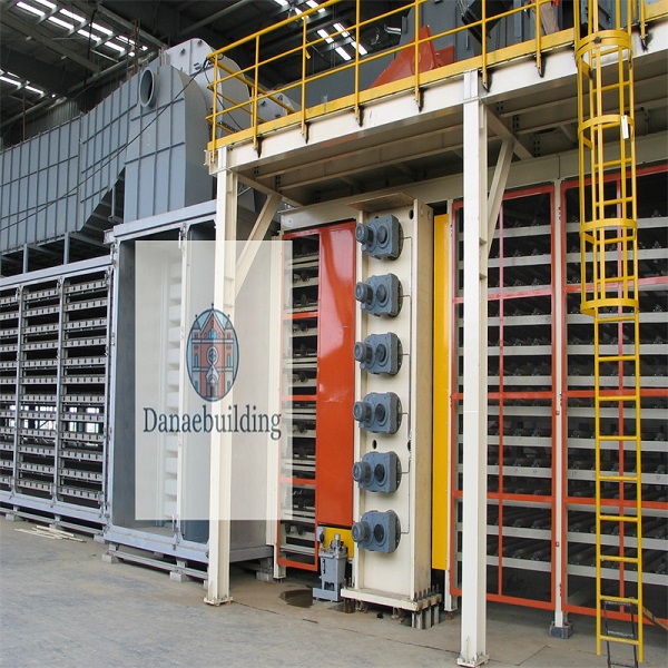 paper faced gypsum board production line